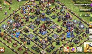 Clash of clans, cv18