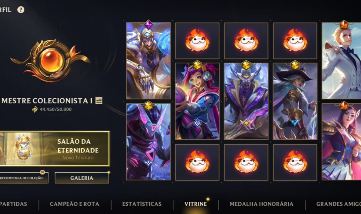 CONTA RIOT COMPLETA wild rift + lol pc