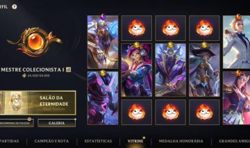 CONTA RIOT COMPLETA wild rift + lol pc