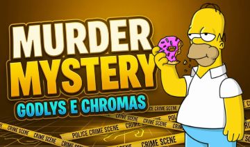 Murder mystery + brinde / Promoção
