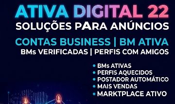 Bm Ativa + Conta + E-mail de Recuperação + Página