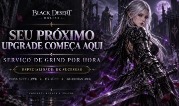 Grindo para você no BDO (PC)