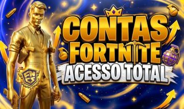 CONTA FORTNITE 76 SKINS COM PASSE ATUAL
