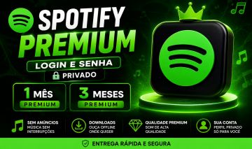 Spotify Premium - 3 Meses