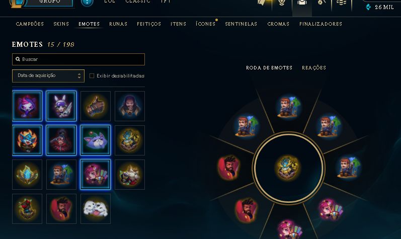 Conta platina 4 ganhando 30 pdl perdendo 10 com 26 mil essencias azuis