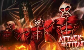 ATACK ON TITAN REVOLUTION: cosméticos,clans