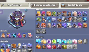 Cv 15 top Clash of clans full acesso