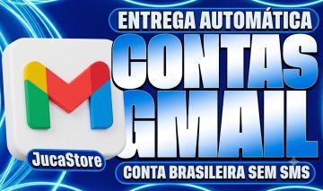 Gmail IP Brasileiro | Entrega Automática | Contas Prontas para Uso