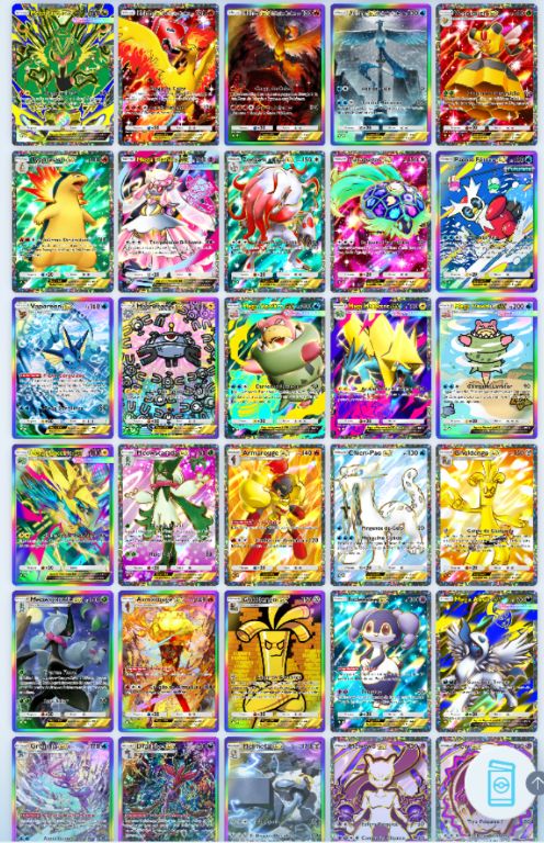 Cartas Pokémon TCG pocket