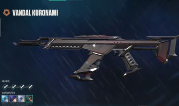 CONTA VALORANT COM VANDAL KURONAMI, LUGUBRE, SAQUEADORA,PHANTOM PROTOCOLO E MAIS