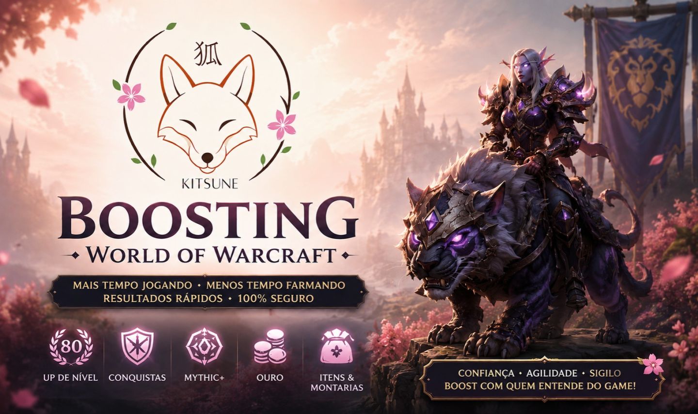 Boosting Mythic+ KSM, KSH e KSL | Self-play & Piloted |
