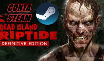 CONTA STEAM com Dead Island Riptide Definitive Edition + 11 jogos
