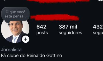 Conta Instagram