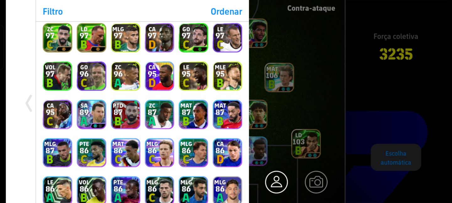 Conta com GOAT GULLIT
