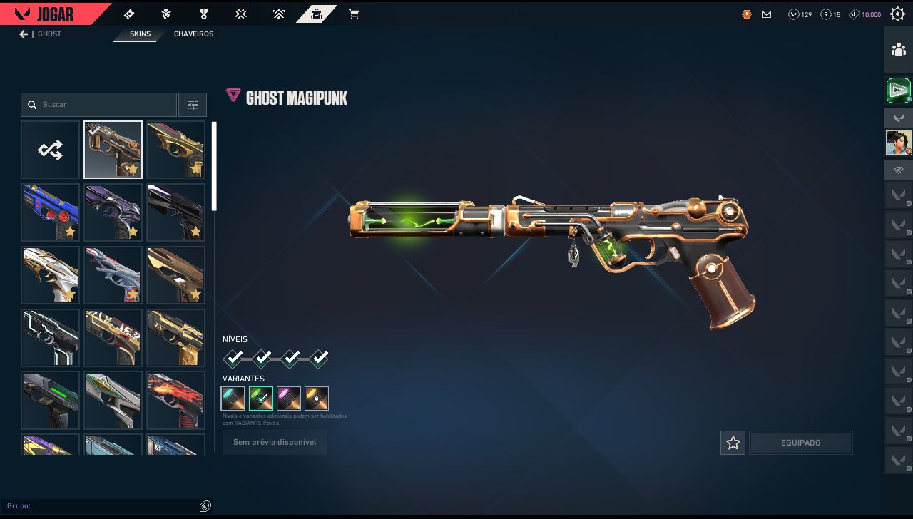Conta de Valorant +24k Gastos