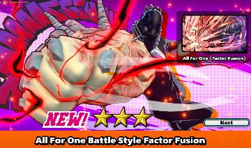 Conta My hero Ultra Rumble FULL