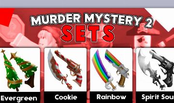 | PROMOÇÃO | HIGH TIER, SETS & GODLYS - MURDER MYSTERY 2 (MM2) SET NOVOS!