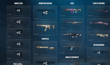 CONTA PEAK ASCENDENTE 12 SKINS DE VANDAL