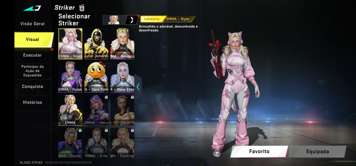 Conta Com Skin RARA P90