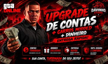 Daviinho | DINHEIRO, UPAGEM E CARROS MODDED GTA ONLINE [ENHANCED PC]