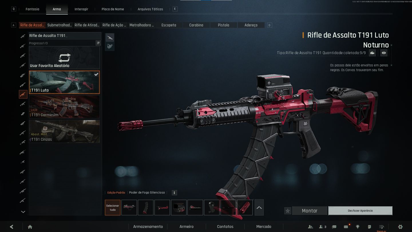CONTA ARENA BREAKOUT 300M+ STASH + 3 SKINS
