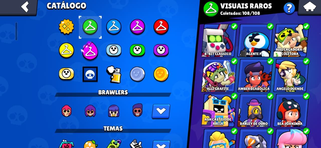 CONTA GOD TIER | 128K TROFÉUS + TODOS FULL + FAMA STARR FORCE 1