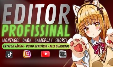 EDITOR DE VÍDEOS PROFISSIONAL(MONTAGE/HIGHLIGHT/SHORTS/REELS) ENTREGA RÁPIDA