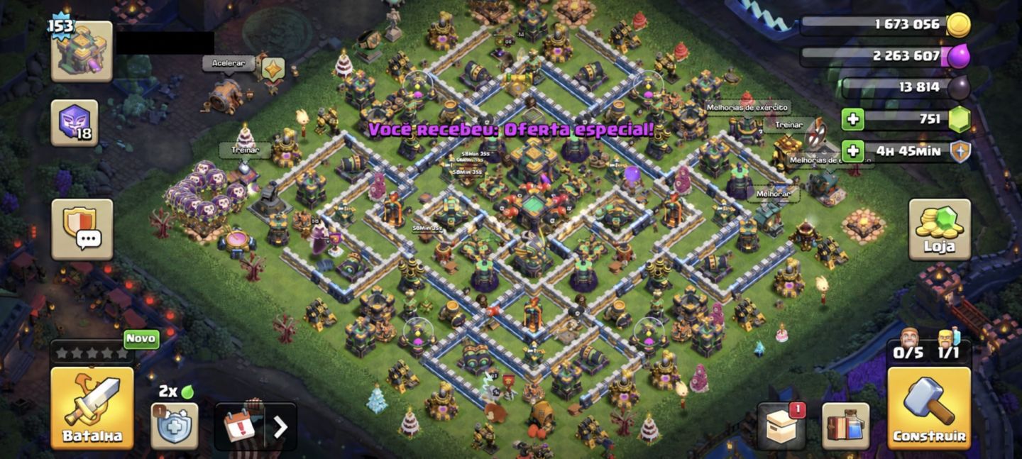 Cota de Clash of Clans / Clash Royale