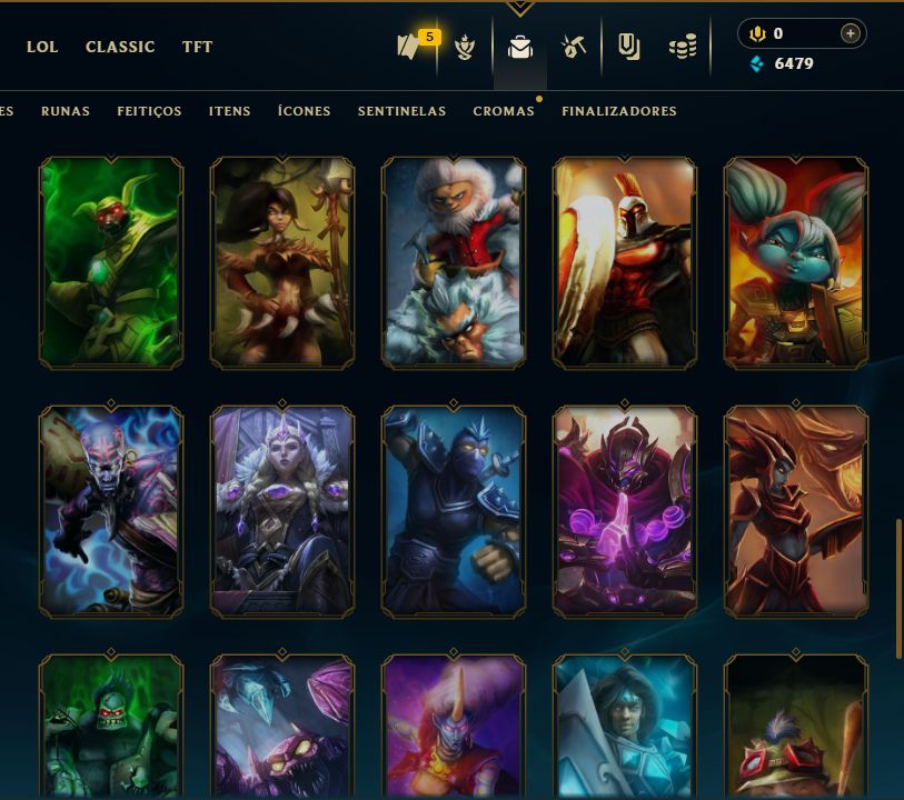 SKIN NOVA KINDRED PANDEMÔNIO + [ DIAMANTE COM 70% DE WIN RATE ] + [TROCA NICK]