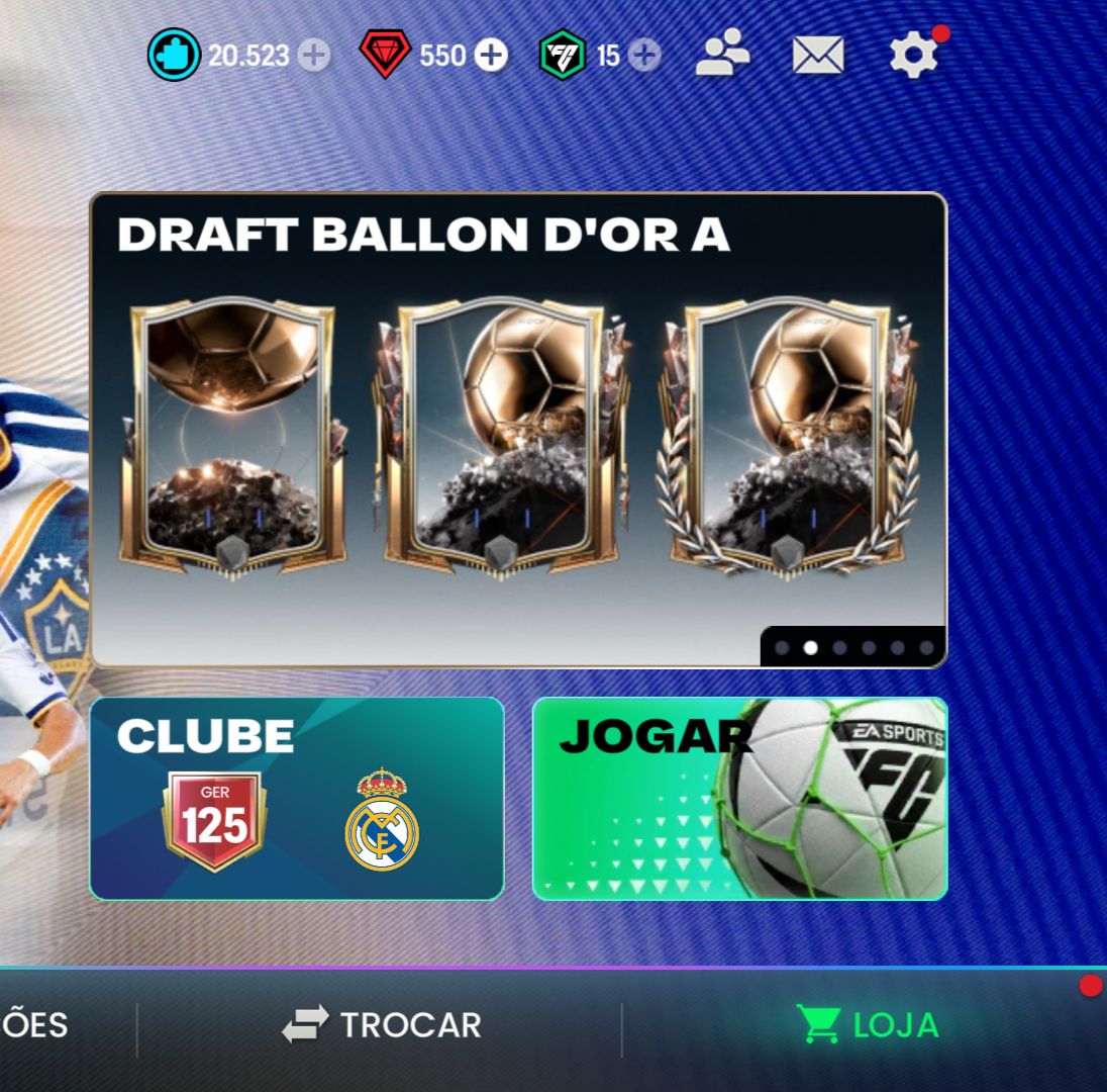 Conta fc27 mobile