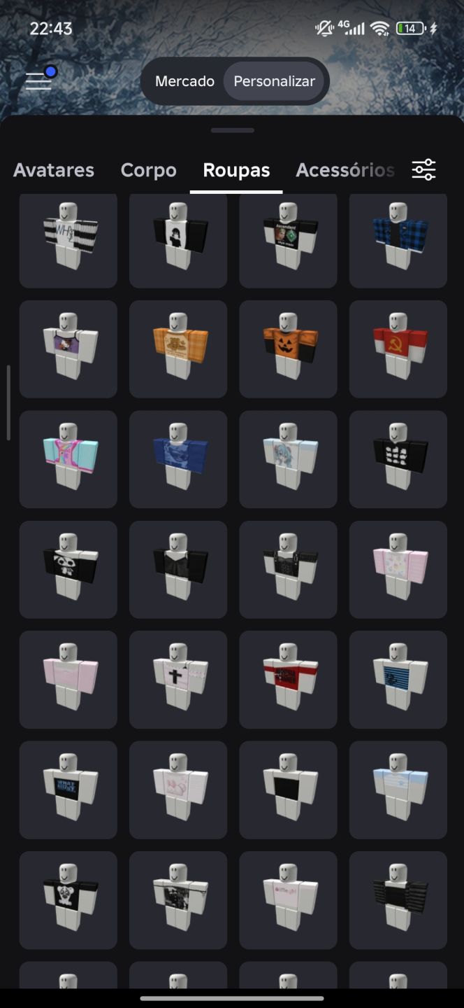 CONTA ROBLOX +30 MIL ROBUX GASTOS