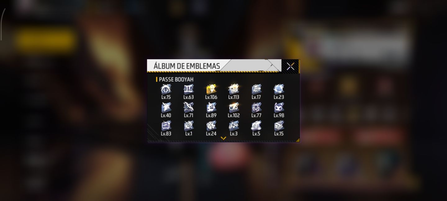 CONTA DE FREE FIRE 8 ANOS