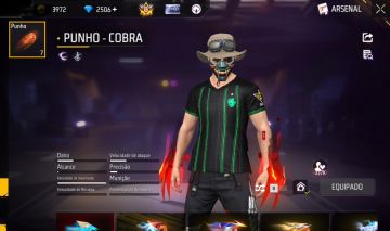 CONTA TOP GEMADAÇA COM NICK VERDE E PRIME 8