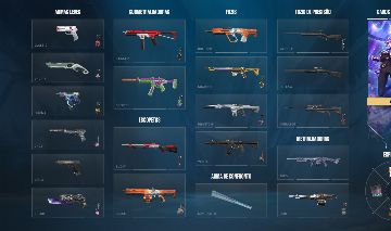CONTA VALORANT COM SKINS ELO MÁXIMO PLATINA 3.