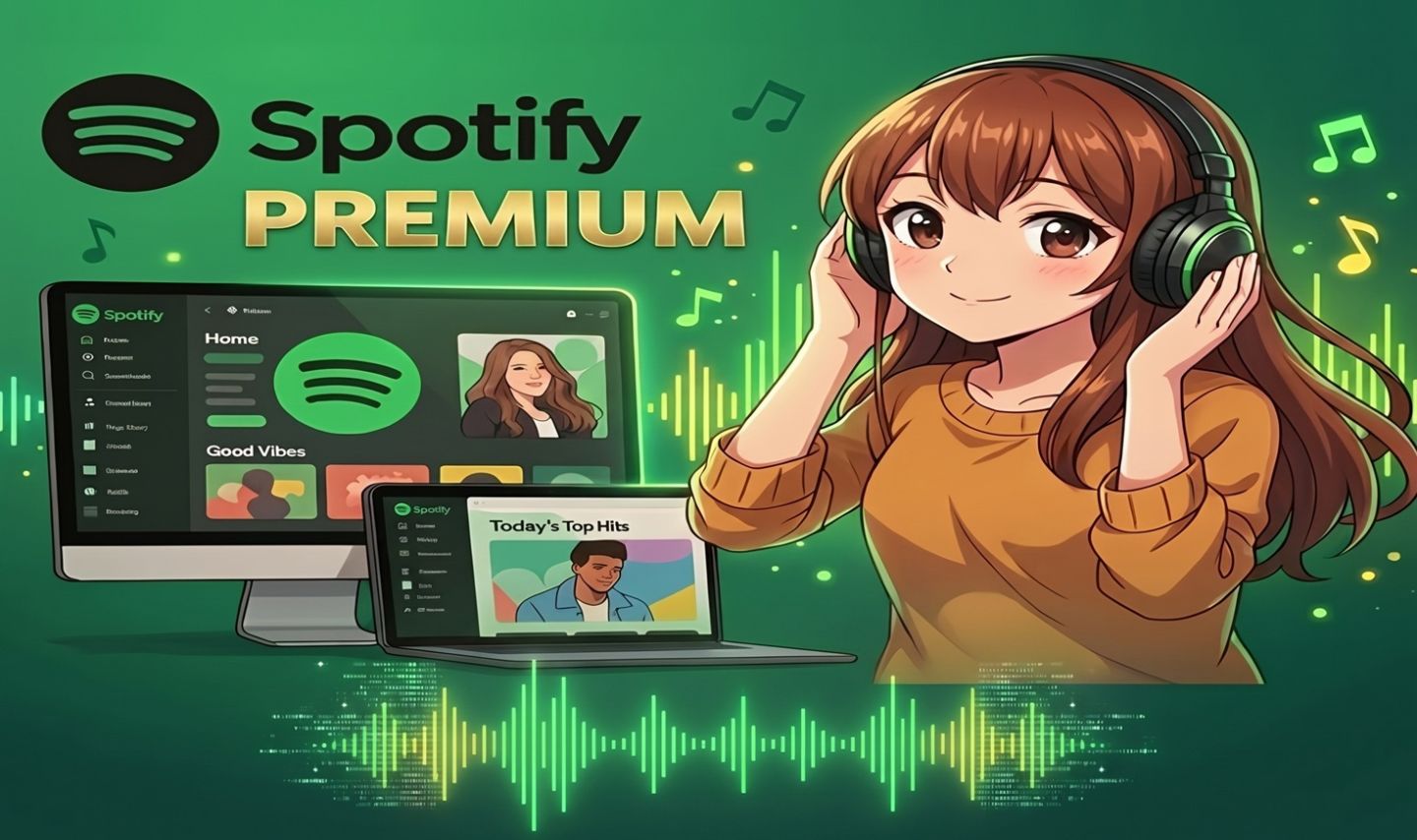 SPOTIFY PREMIUM 30 DIAS | CONTA EXCLUSIVA