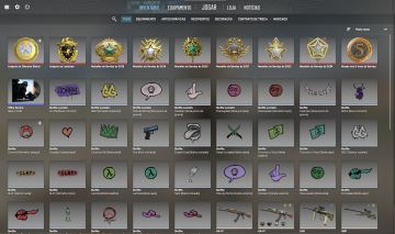 Conta CS2 Prime (+2.300h) | 9 medalhas | 22 jogos