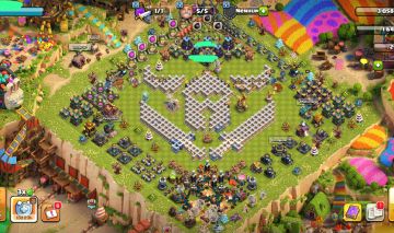 CONTA CLASH OF CLANS CV14