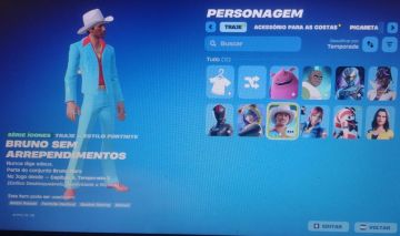 Conta Fortnite 10 skins (Somente Pc e Celular)