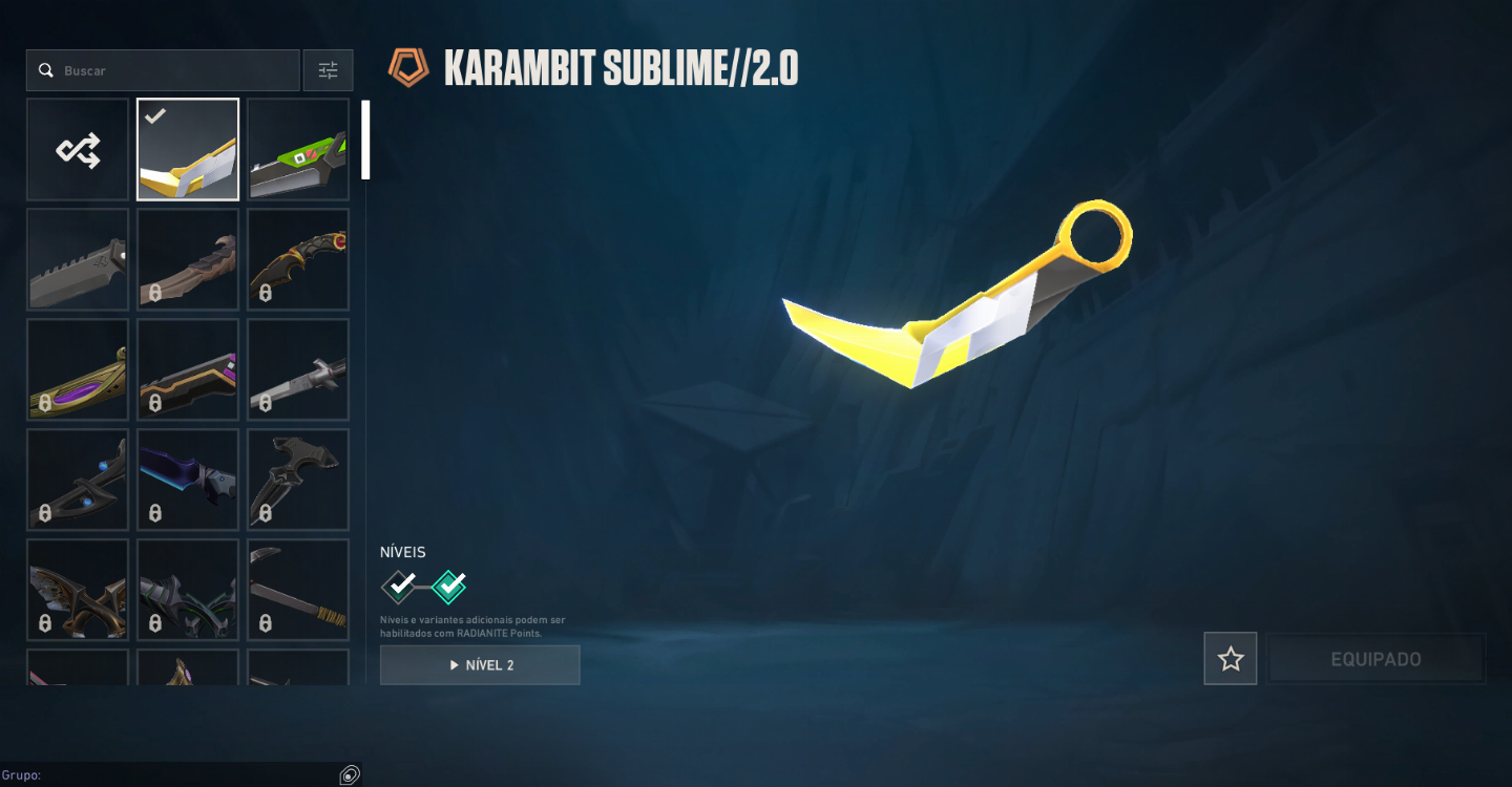 Conta valorant varias skins, 700$ gastos
