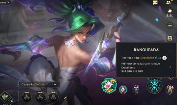 Conta com MUITA skin LIMITADA