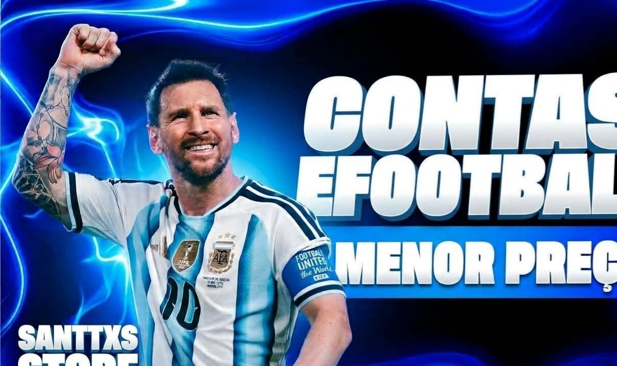 [Melhores Preços] Contas de Efootball Mobile - MESSI BIG TIME & SHOWTIMES