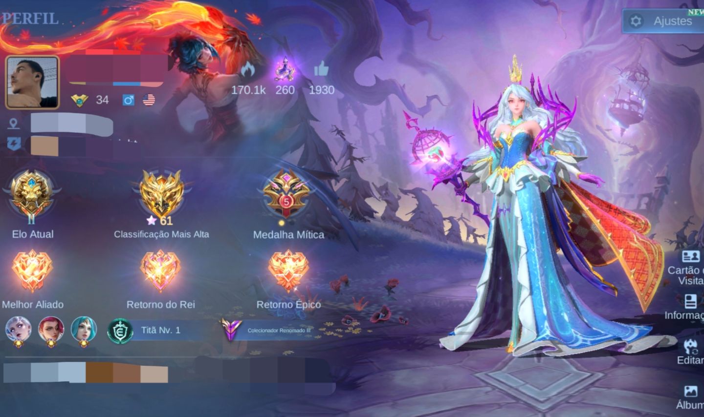 Emblemas max completos / skin vexana zenith / guinevere aspirants