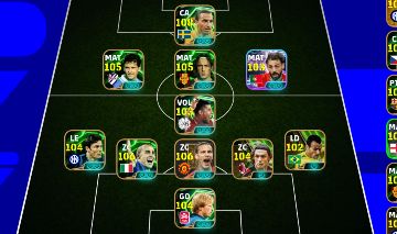 Conta braba de efootball