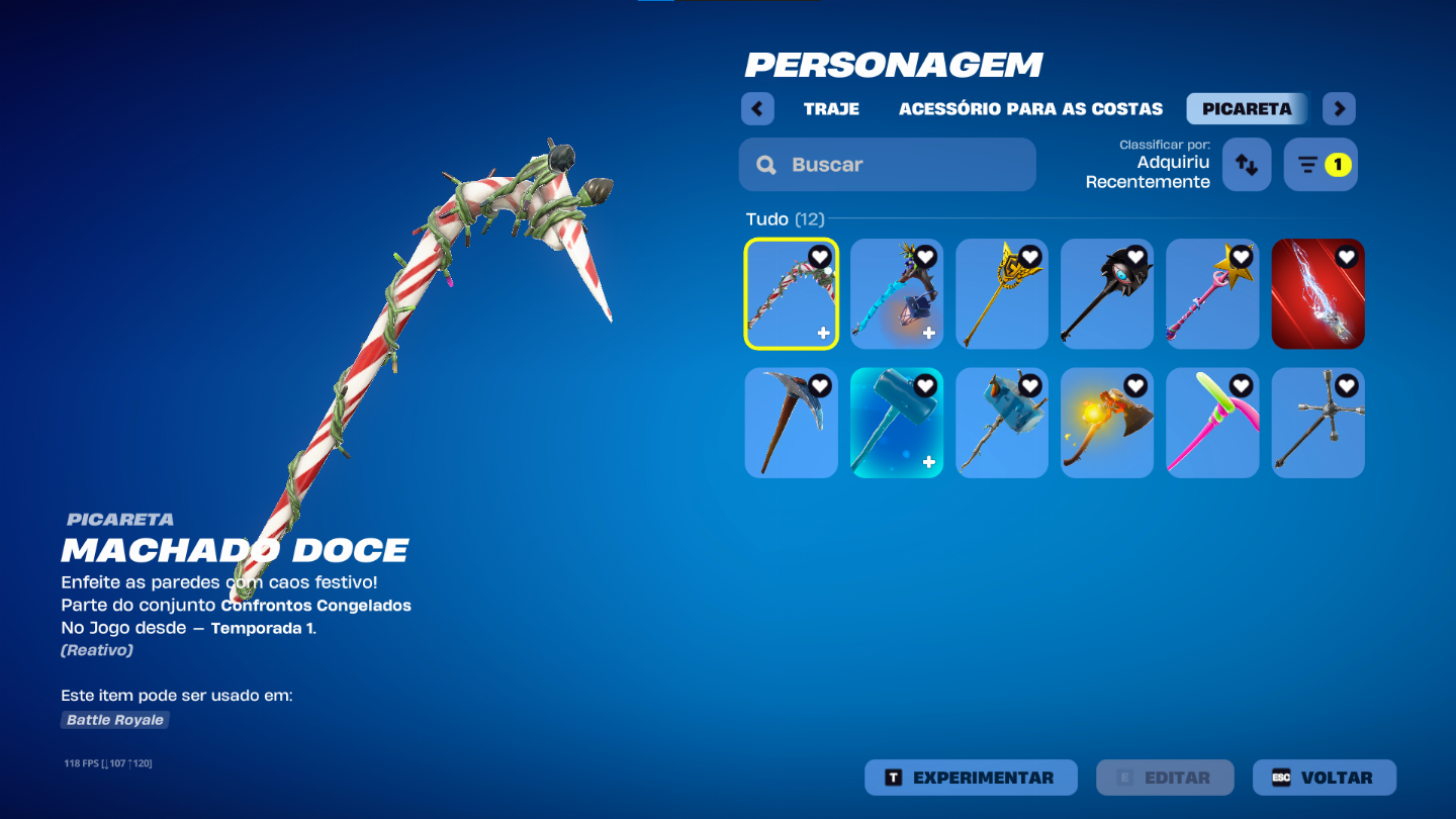 CONTA DE FORTNITE MUITO RARA COM SKINS TRYHARDS E PICARETRAS!!