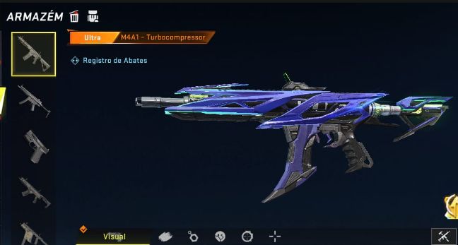 Conta de blood Striker a venda com várias skins eternas e ultra e skins raras