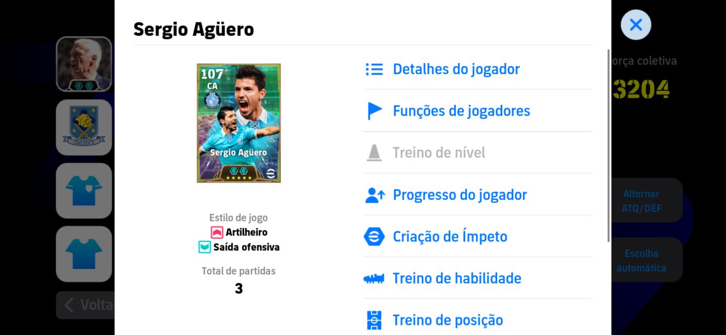 Conta Efootball - Messi blitz, Messi copa, cr7 copa e muito mais.