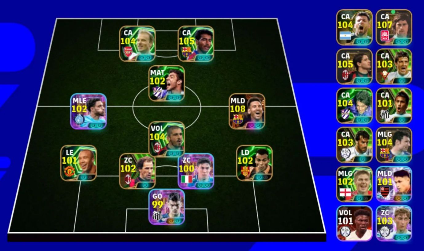CONTA EFOOTBALL MUITO BOA!