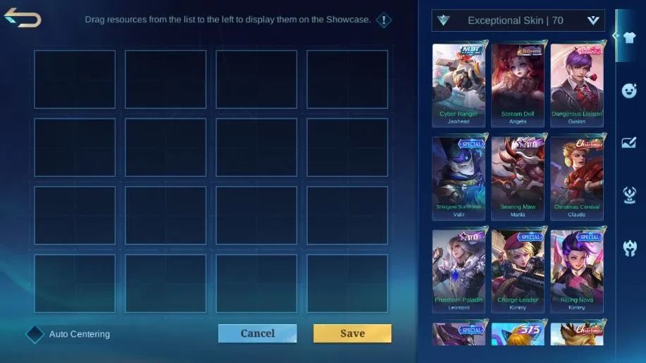 333 SKINS - FULL EMBLEMAS - FULL HEROIS