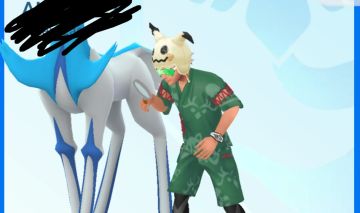 CONTA DE POKÉMON MUITO BOA