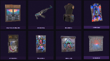 RUST - TWITCH DROPS (ENTREGA AUTOMÁTICA - Outros Jogos - GGMAX